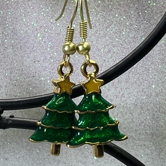 5 Sets 3D Christmas Dangle Earrings/Charms - Picture 6 of 7
